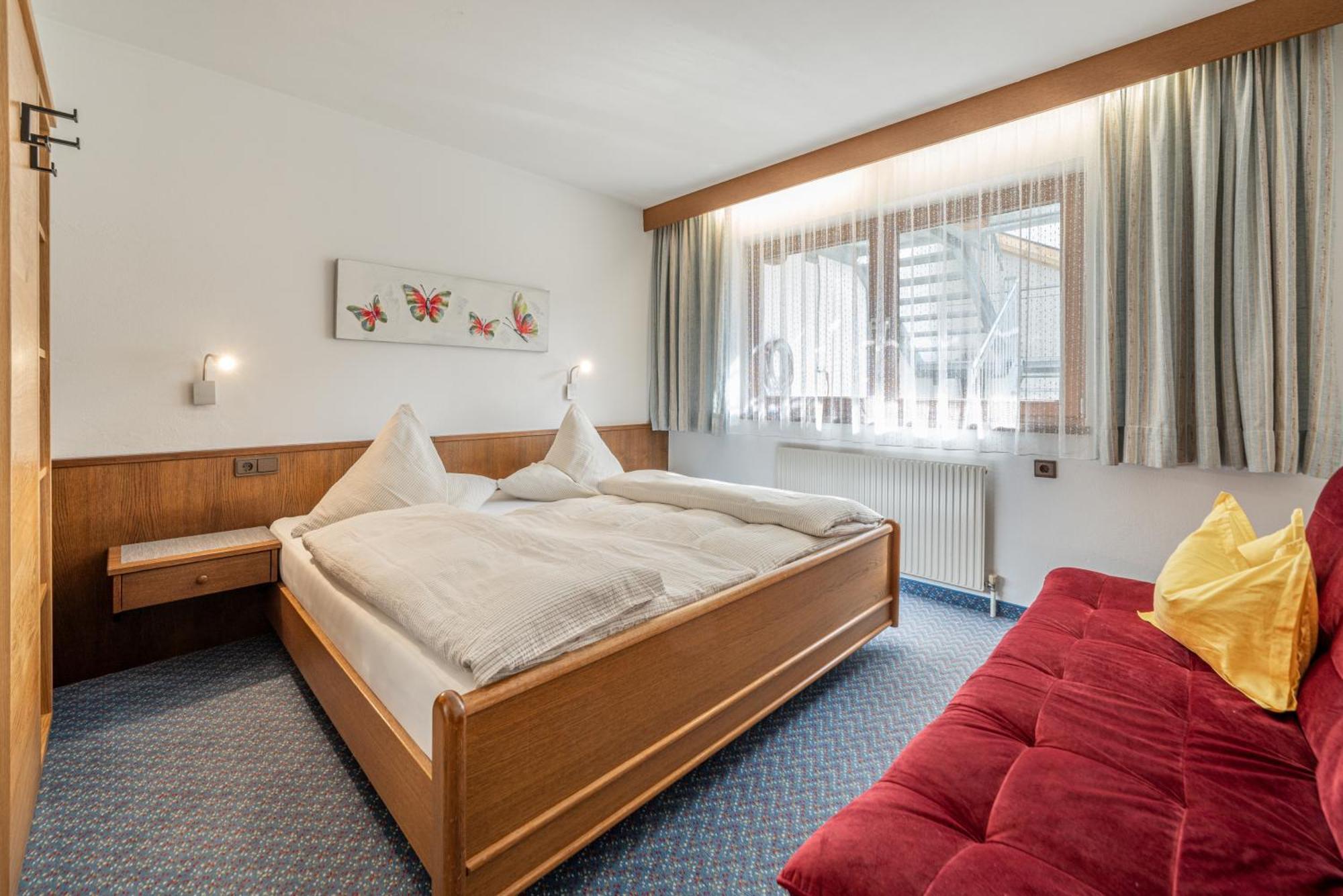 Gaestehaus Raphaela Sölden Exteriér fotografie