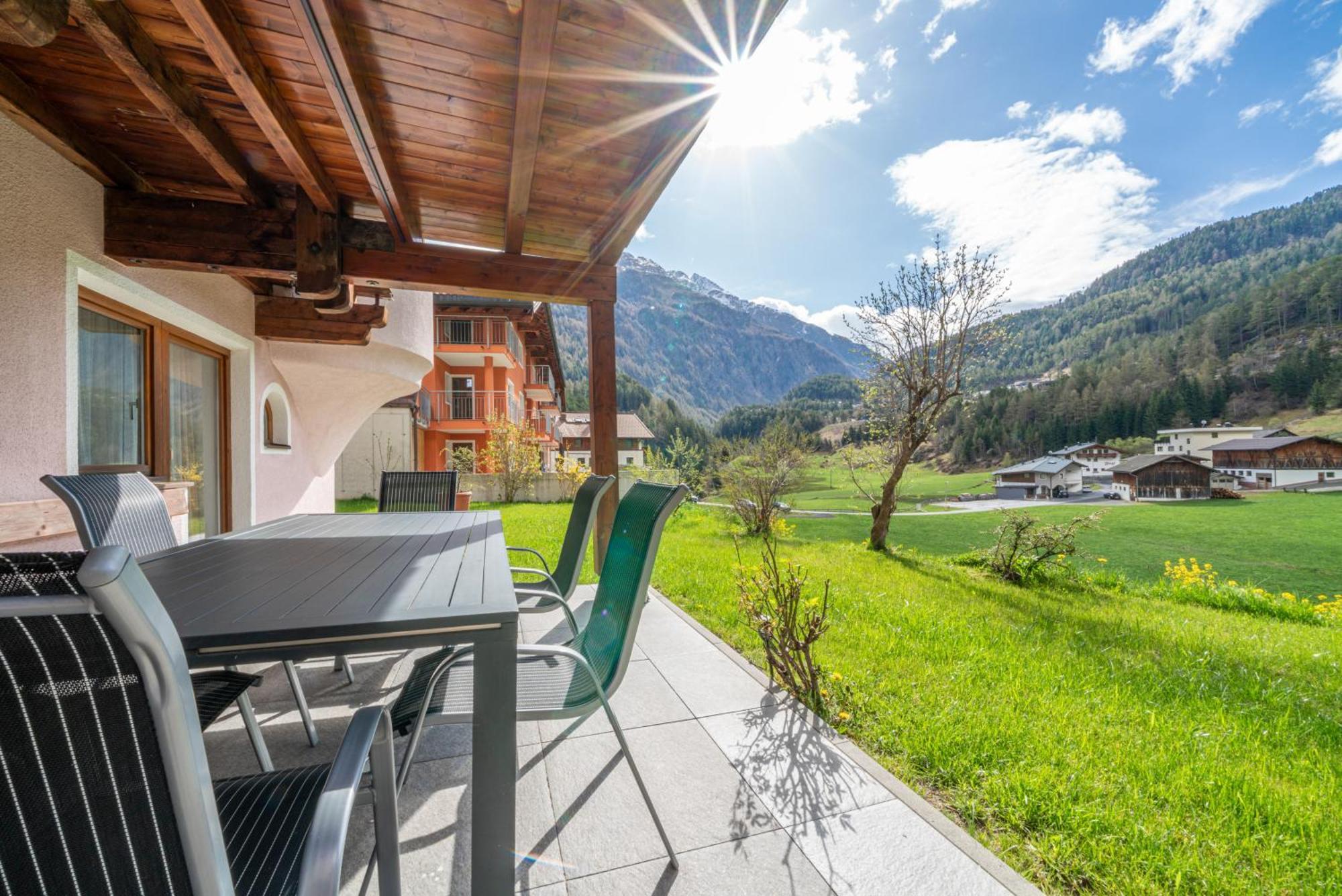 Gaestehaus Raphaela Sölden Exteriér fotografie