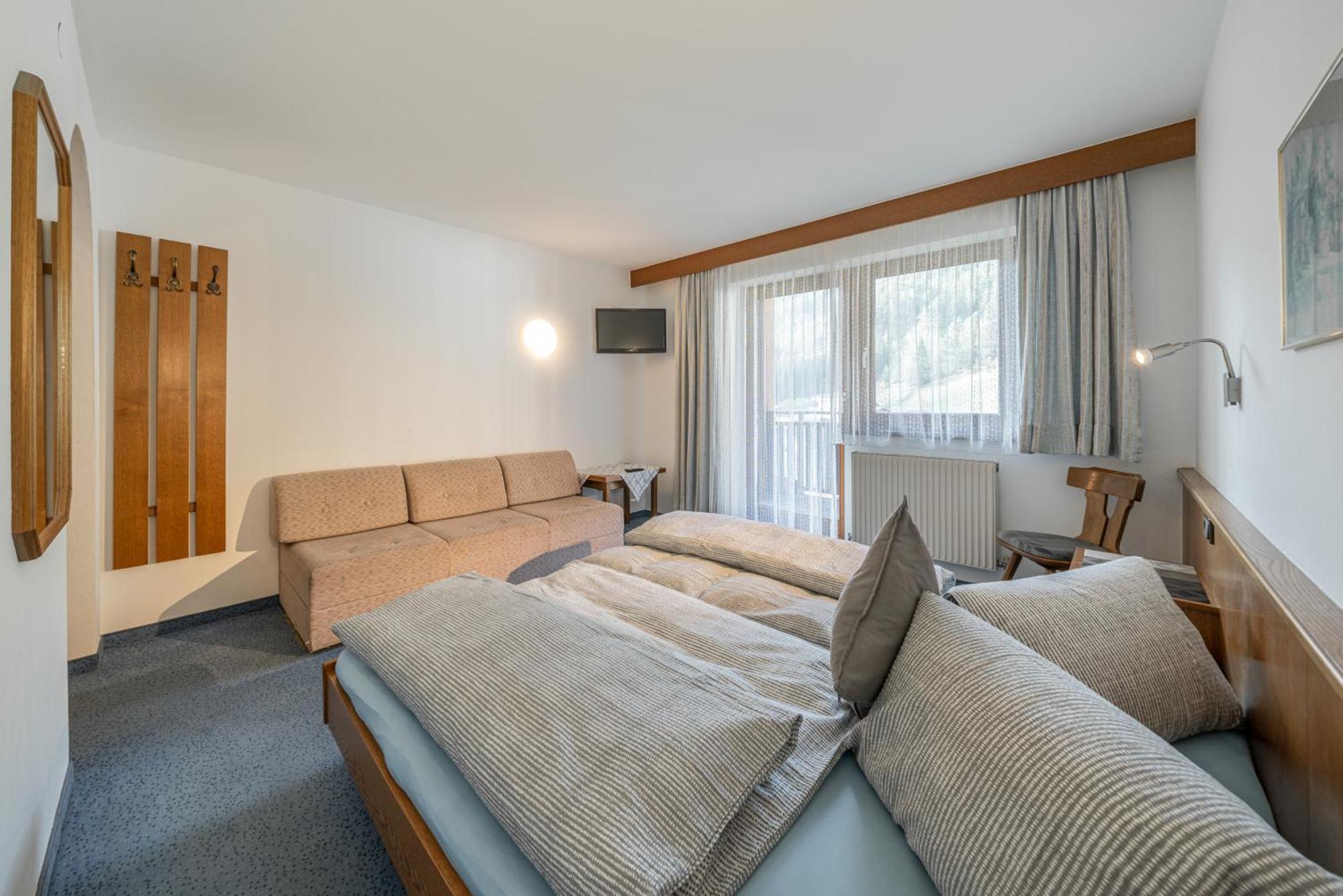 Gaestehaus Raphaela Sölden Exteriér fotografie