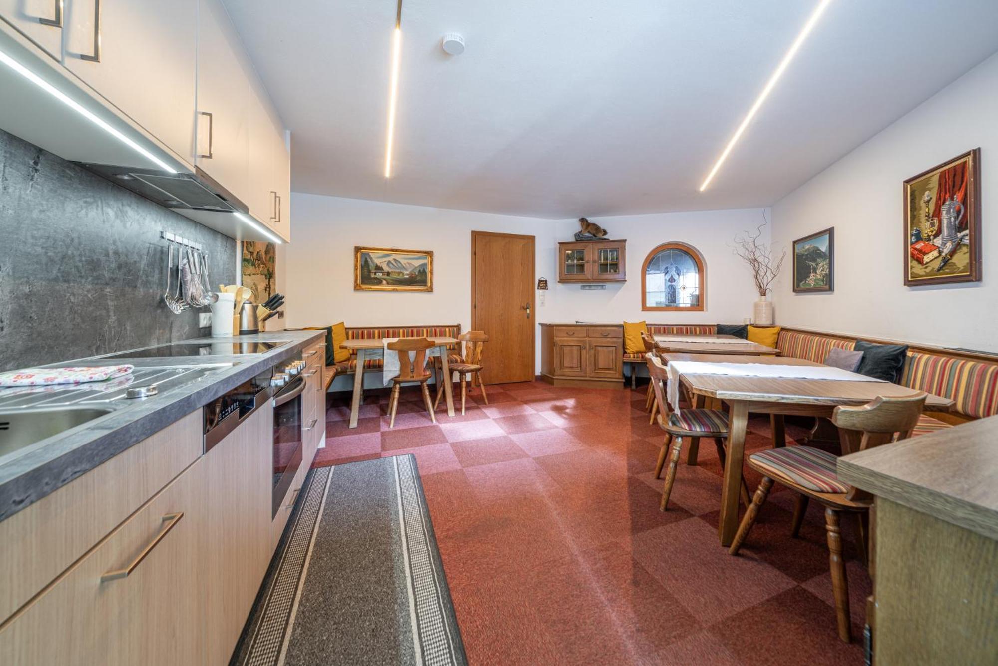 Gaestehaus Raphaela Sölden Exteriér fotografie
